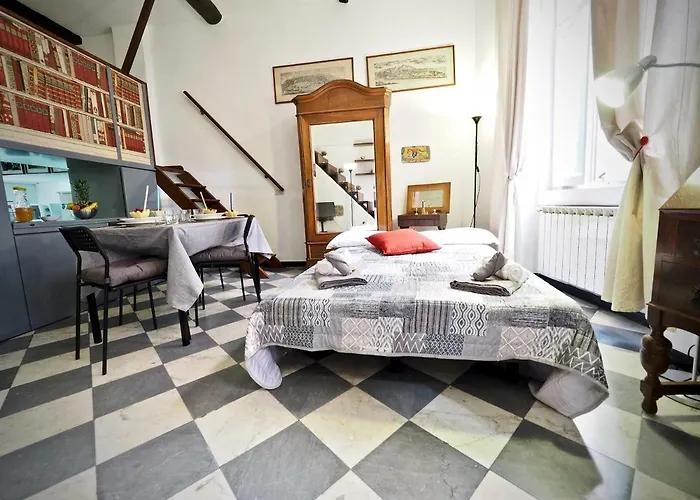 DIMORA DEGLI INCROCIATI BRIGNOLE FIERA - GENOVABNB it